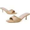 image:imageMostrin Kitten Heels for Women Pointed Toe Vintage Mules Heels Sexy Slip on Stiletto Backless Sandals for Party Wedding DailyRaffia