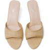 image:imageMostrin Kitten Heels for Women Pointed Toe Vintage Mules Heels Sexy Slip on Stiletto Backless Sandals for Party Wedding DailyRaffia