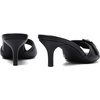 image:imageMostrin Kitten Heels for Women Summer Mules Heels Stiletto Heeled Sandals Slip On Backless Dressy Womens SandalsBlack