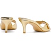 image:imageMostrin Kitten Heels for Women Summer Mules Heels Stiletto Heeled Sandals Slip On Backless Dressy Womens SandalsGold