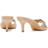 image:imageMostrin Kitten Heels for Women Summer Mules Heels Stiletto Heeled Sandals Slip On Backless Dressy Womens SandalsNude