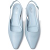 image:imageMostrin Womens Chunky Low Heels DOrsay Slingback Block Heel Pumps Closed Square Toe Dress Shoes for Work Office Daily WeddingLightblue 03