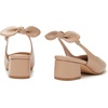 image:imageMostrin Womens Chunky Low Heels DOrsay Slingback Block Heel Pumps Closed Square Toe Dress Shoes for Work Office Daily WeddingNude Pu 05