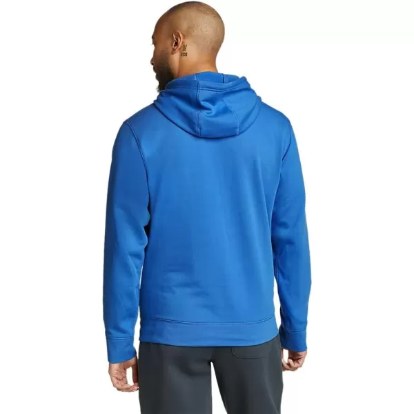 Eddie Bauer Mens Camp Fleece Pullover HoodieBrilliant Blue