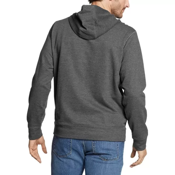 Eddie Bauer Mens Camp Fleece Pullover HoodieHeather Gray