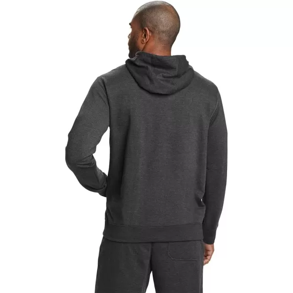 Eddie Bauer Mens Camp Fleece Pullover HoodieHeather Gray