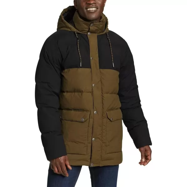 Eddie Bauer Mens Seabeck Down ParkaCapers