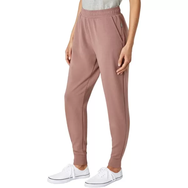 Eddie Bauer Womens 2Pack Lounge JoggersBlue Night Shadow  Pink Mauve