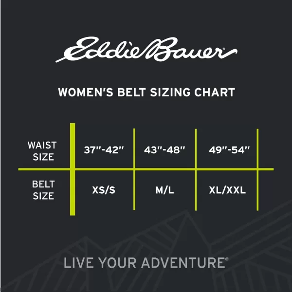 Eddie Bauer Womens Cascade Webbing Belt with Slide Buckle One Size Fits Most Available in Multiple ColorsEddie Bauer Womens Cascade Webbing Belt with Slide Buckle One Size Fits Most Available in Multiple Colors