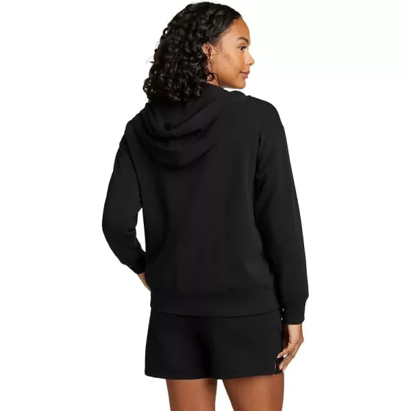 Eddie Bauer Womens Cozy Camp FullZip HoodieBlack