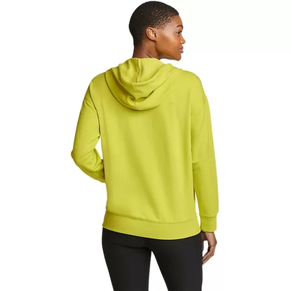 Eddie Bauer Womens Cozy Camp FullZip HoodieChartreuse