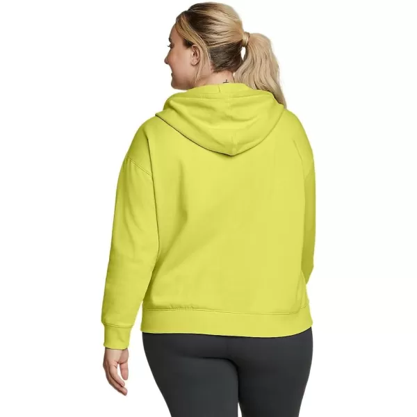 Eddie Bauer Womens Cozy Camp FullZip HoodieChartreuse