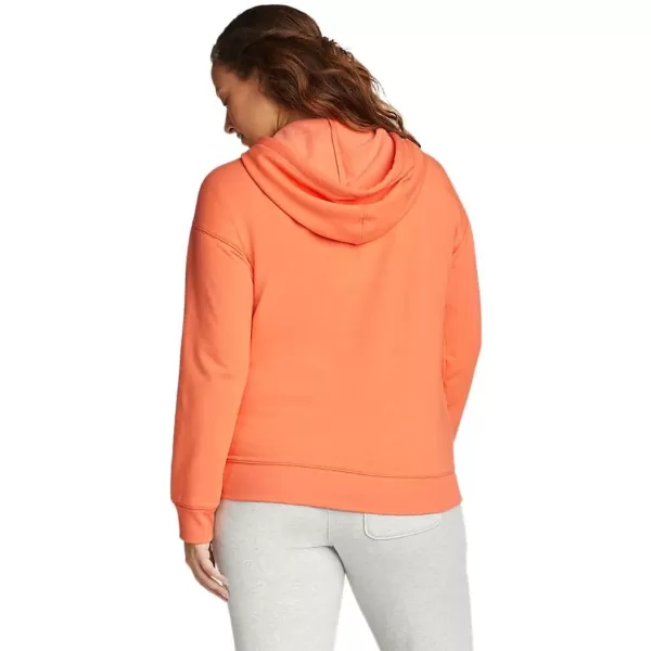 Eddie Bauer Womens Cozy Camp FullZip HoodieDusty Coral