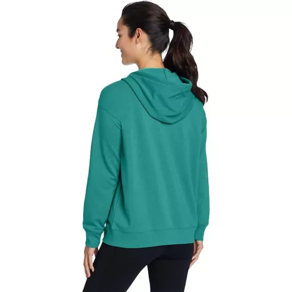 Eddie Bauer Womens Cozy Camp FullZip HoodieDusty Jade