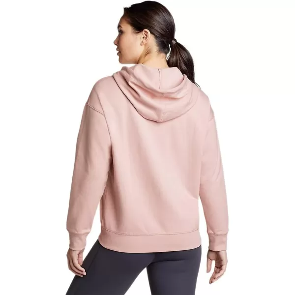 Eddie Bauer Womens Cozy Camp FullZip HoodiePale Pink