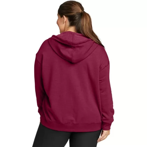 Eddie Bauer Womens Cozy Camp FullZip HoodiePort