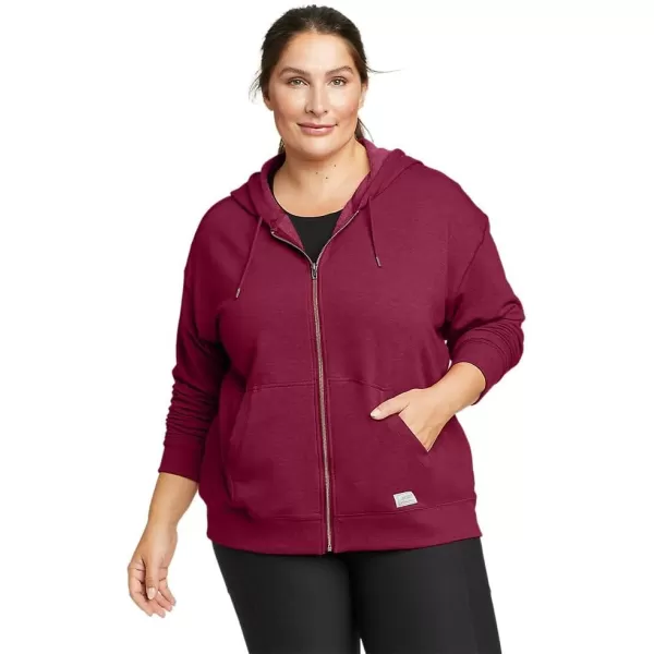 Eddie Bauer Womens Cozy Camp FullZip HoodiePort