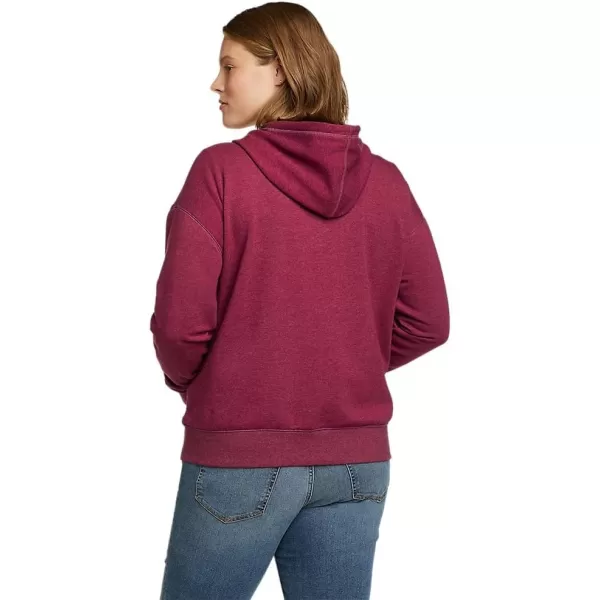 Eddie Bauer Womens Cozy Camp FullZip HoodiePort