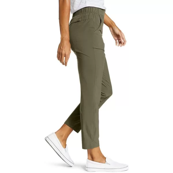 Eddie Bauer Womens Departure Ankle PantsDk Thyme