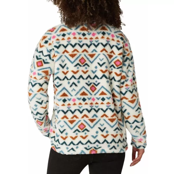 Eddie Bauer Womens Ultra Soft Fleece 14 Zip Long Sleeve Pullover TopVanilla