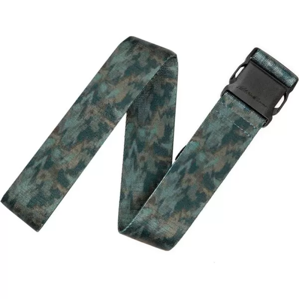 Eddie Bauer Mens Active Stretch Webbing Belts with Quick Release Buckle Multiple Colors One Size Fits MostCamo