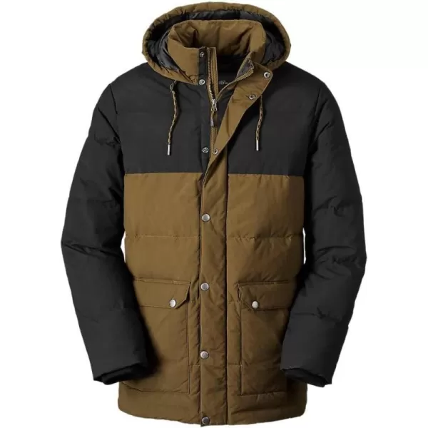 Eddie Bauer Mens Seabeck Down ParkaHunter