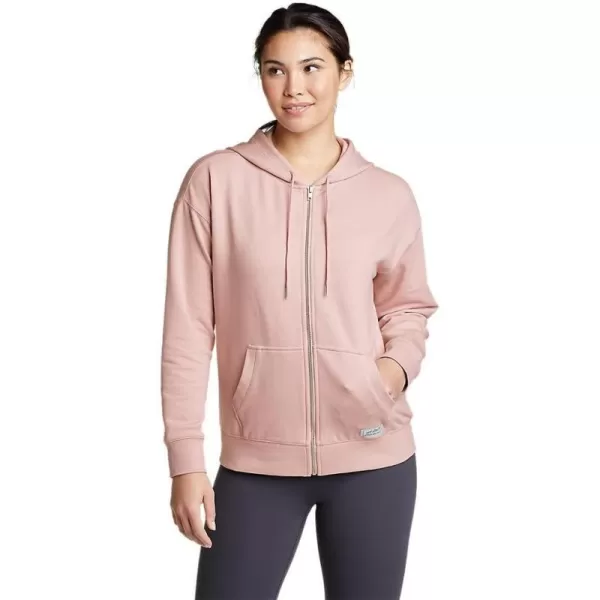 Eddie Bauer Womens Cozy Camp FullZip HoodiePale Pink