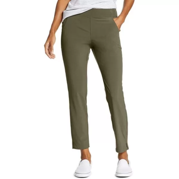 Eddie Bauer Womens Departure Ankle PantsDk Thyme