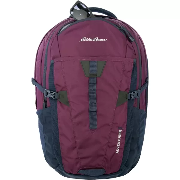 Eddie Bauer Adventurer 25L Daypack in Dark TealWomens Adeventurer  Plum