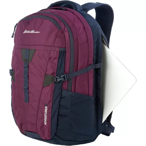 Eddie Bauer Adventurer 25L Daypack in Dark TealWomens Adeventurer  Plum