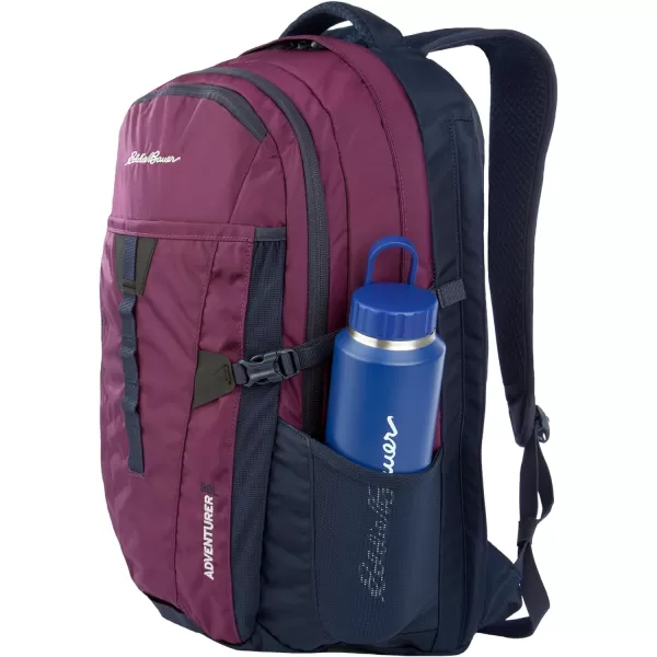 Eddie Bauer Adventurer 25L Daypack in Dark TealWomens Adeventurer  Plum