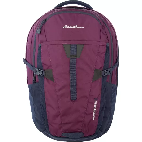 Eddie Bauer Adventurer 25L Daypack in Dark TealWomens Adeventurer  Plum