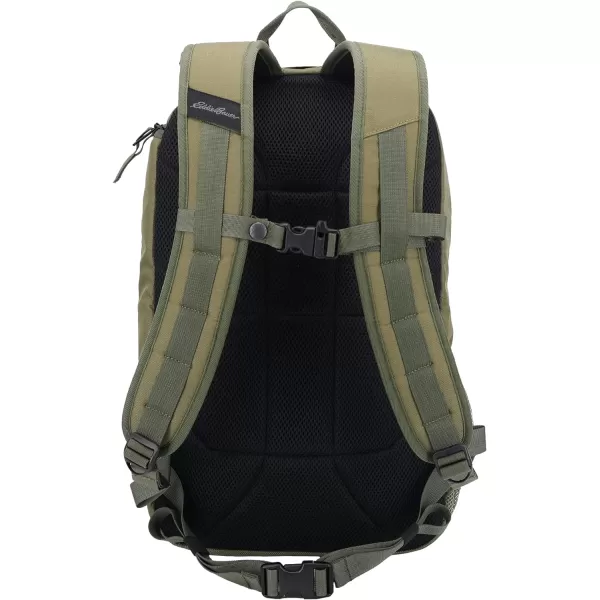 Eddie Bauer Cargo Backpack with Organization Compartments and HydrationLaptop Compatible Sleeve Moss Grey 30LMoss Grey