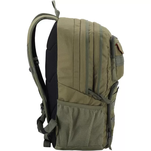 Eddie Bauer Cargo Backpack with Organization Compartments and HydrationLaptop Compatible Sleeve Moss Grey 30LMoss Grey