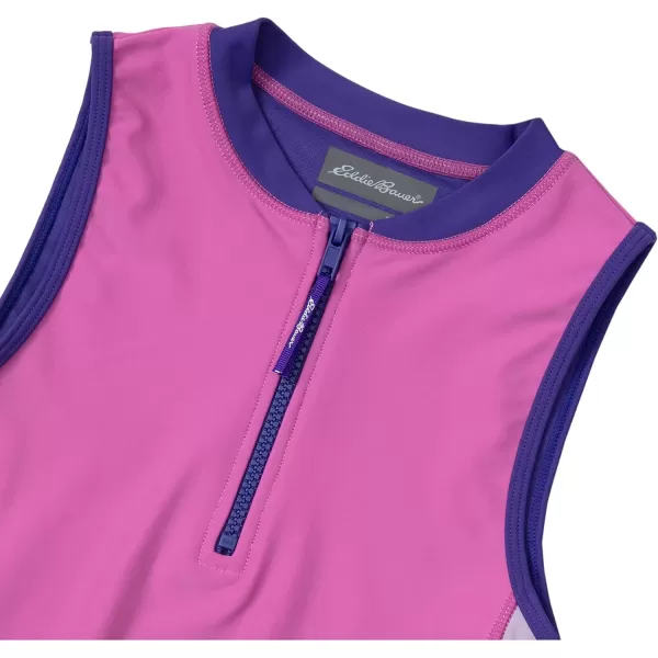 Eddie Bauer Girls Tankini Swim Set  UPF 50 Quick Dry Tankini and Bikini Bottom Swimsuit for Girls XSXLSuper Pink