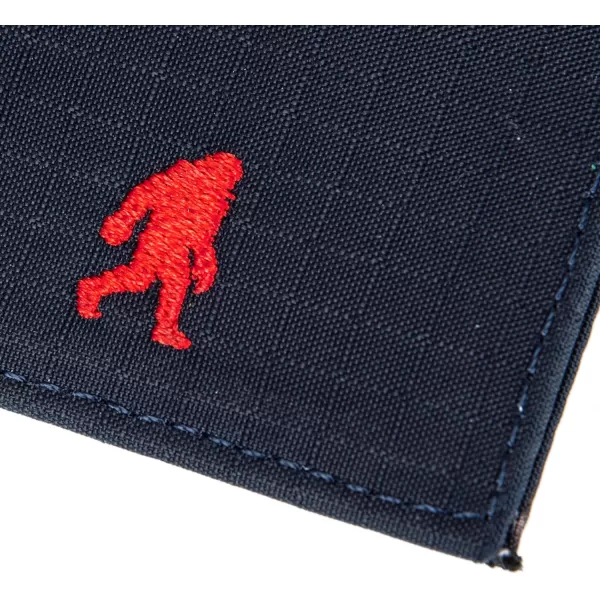 Eddie Bauer Men Signature Trifold Wallet Available Cotton Canvas Or Ripstop NylonRipstop Nylon Navy