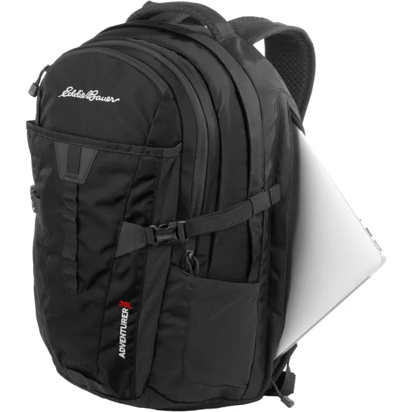 Eddie Bauer Adventurer 25L Daypack in Dark TealAdventurer  Black