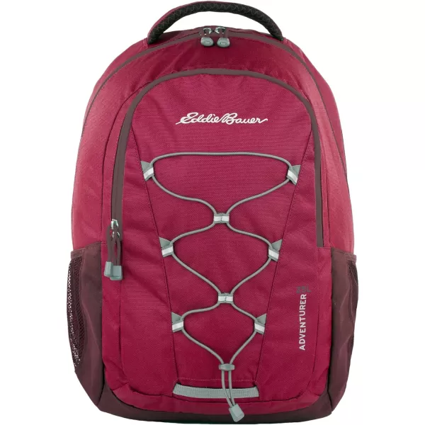 Eddie Bauer Adventurer 25L Daypack in Dark TealAdventurer  Dark Berry