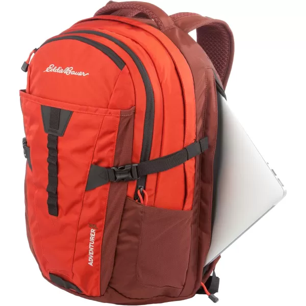 Eddie Bauer Adventurer 25L Daypack in Dark TealAdventurer  Picante