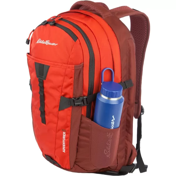 Eddie Bauer Adventurer 25L Daypack in Dark TealAdventurer  Picante