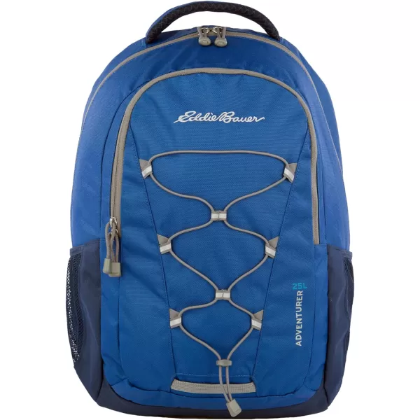 Eddie Bauer Adventurer 25L Daypack in Dark TealAdventurer  True Blue