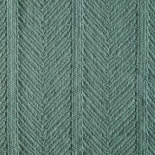 Eddie Bauer  King Blanket Lightweight Cotton Bedding Home Decor for All Seasons Herringbone Green KingGreen