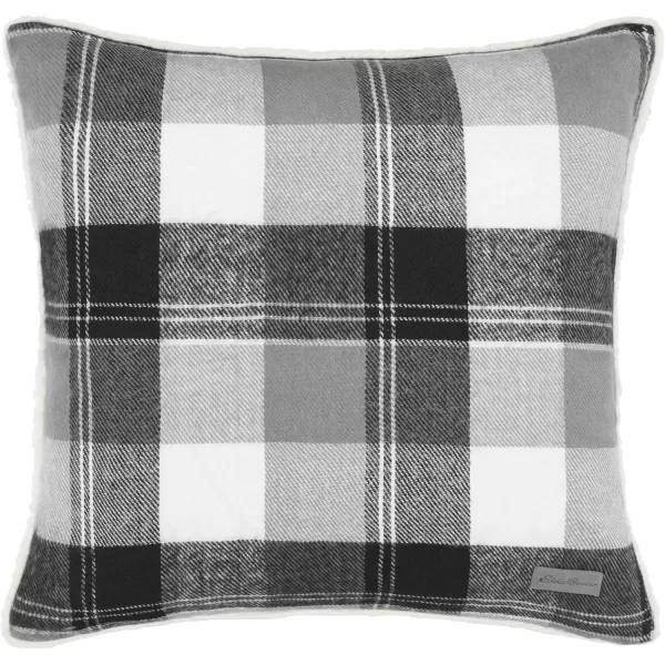 Eddie Bauer  King Comforter Set Reversible Plaid Bedding with Matching Shams Home Decor for Colder Months Willow Dark Grey KingWillow Dark GreyRed