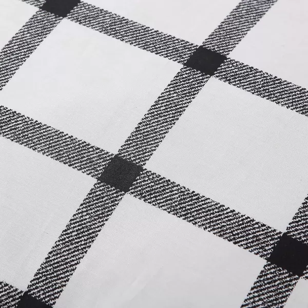 Eddie Bauer  King Duvet Cover Set Soft Cotton Bedding with Matching Shams Modern Plaid Home Decor Bunkhouse Charcoal KingCharcoal King