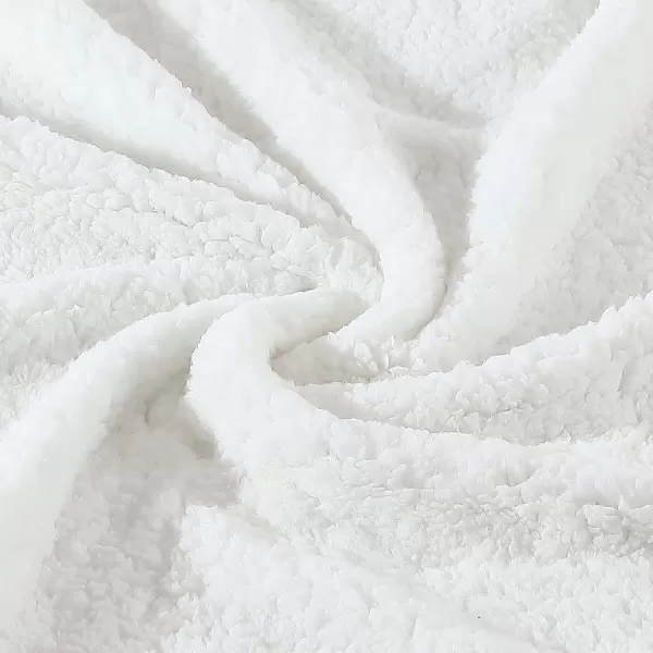 Eddie Bauer  Throw Blanket Ultra Soft Fleece Bedding Ideal Christmas ampamp White Elephant Gifts Luxuriously Plush Cozy Plaid Home Decor for Bed or Couch Ultra Lux Solid Grey 50quot x 60quotGrey