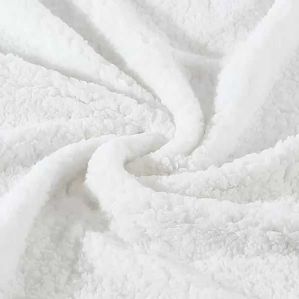 Eddie Bauer  Throw Blanket Ultra Soft Fleece Bedding Ideal Christmas ampamp White Elephant Gifts Luxuriously Plush Cozy Plaid Home Decor for Bed or Couch Ultra Lux Solid Grey 50quot x 60quotOyster