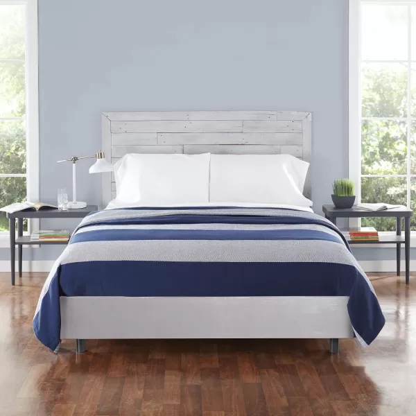 Eddie Bauer  Twin Blanket Lightweight Cotton Bedding Home Decor for All Seasons Boylston Red Stripe TwinQueen Boylston Navy Stripe
