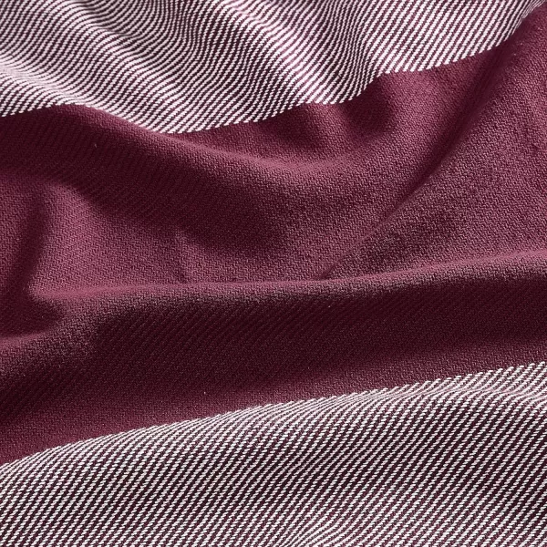 Eddie Bauer  Twin Blanket Lightweight Cotton Bedding Home Decor for All Seasons Boylston Red Stripe TwinQueen Boylston Red Stripe