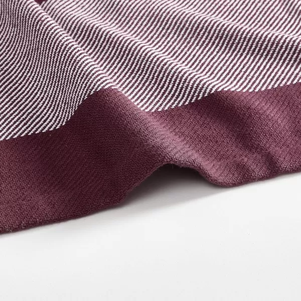 Eddie Bauer  Twin Blanket Lightweight Cotton Bedding Home Decor for All Seasons Boylston Red Stripe TwinQueen Boylston Red Stripe