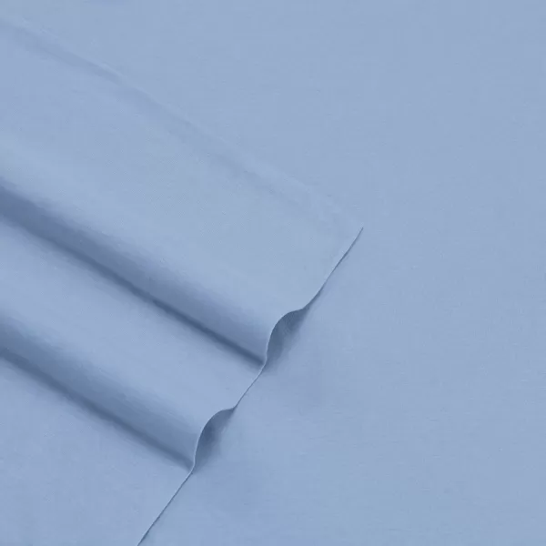 Eddie Bauer  Twin Sheets Breathable Bedding Set Lightweight Home Decor for Warm Sleepers Jersey Knit Blue TwinBlue Twin XL